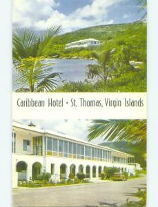 Pre-1980 CARIBBEAN HOTEL St. Thomas USVI HQ2909