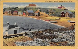 Fishing Shacks - Cape Cod, Massachusetts MA  