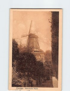 Postcard Historische Mühle Potsdam Germany