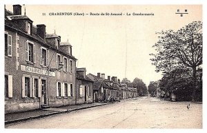 France Charenton Route de St. Amand, La Gendarmerie