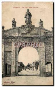 Old Postcard Blainville Porte Saint Antoine