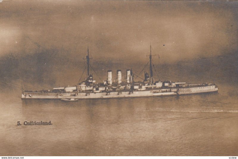 RP: German Warship , 00-10s ; S. Ostfriesland