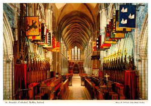 Postcard UK Ireland  Dublin - St. Patrick's Cathedral