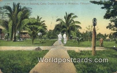 Camp Overton Island of Mindanao Philippines 1912 