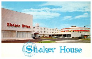 Ohio Shaker Heights SHaker House Motor Motel