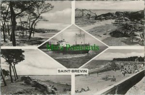 France Postcard - Views of Saint-Brevin-les-Pins, Loire-Atlantique  RS28517