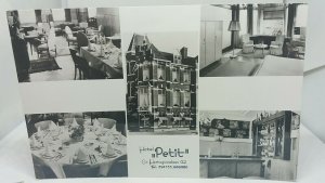 New Vintage Multiview Rp Postcard Hotel Petit Den Haag Holland Real Photo
