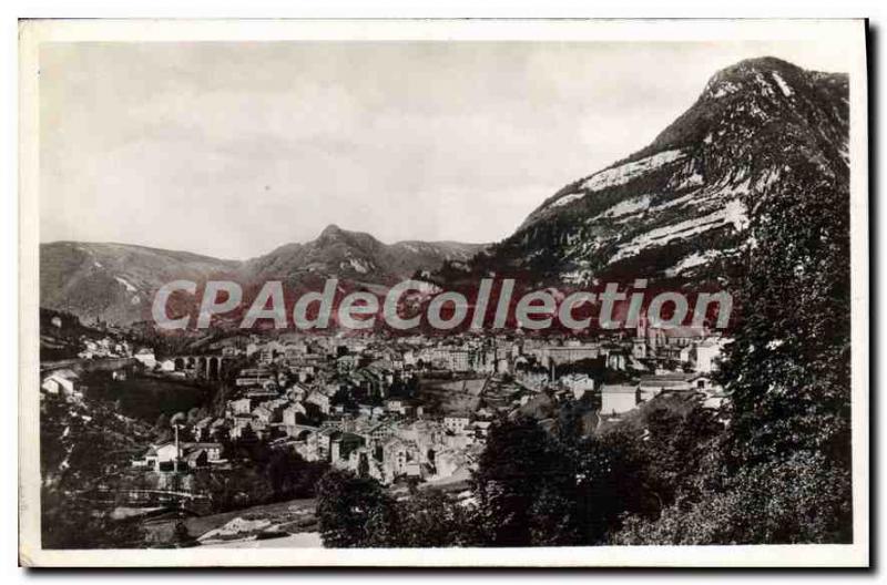 Postcard Old Saint Claude Vue Generale