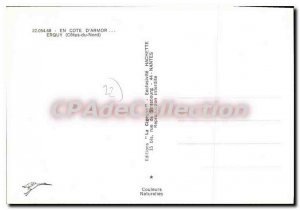 Postcard Modern ERQUY harbor beach