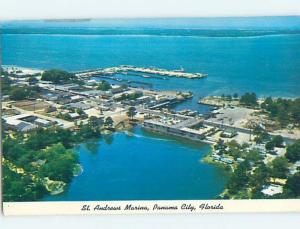 Pre-1980 AERIAL VIEW Panama City Florida FL A5101