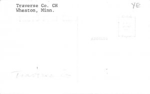 Court House Real Photo Wheaton,  MN