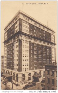 Hotel Utica Utica New York Albertype