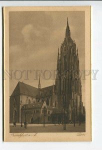 433708 Germany FRANKFURT am Main DOM Vintage postcard