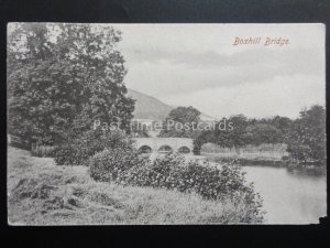 Surrey BOX HILL BRIDGE c1904 Old Postcard by Frith