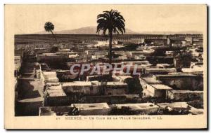 Old Postcard Meknes A Corner of the City Indigene