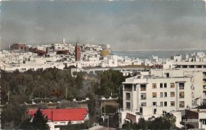 RPPC RABAT Le Triangle de vue et les Oudaias Morocco c1940s Vintage Postcard