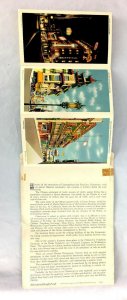 San Francisco California Chinatown Souvenir Book Folder Vintage 30s Unposted