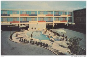 Executive Inn Motor Hotel, Swimming Pool, Louisville, Kentucky, 1940-1960s