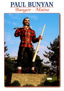 Maine Bangor Paul Bunyan Statue