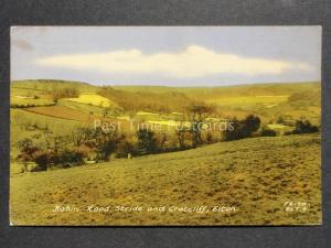 Derbyshire: ELTON Robin Hood Stride and Catcliff - Old Postcard by Frith ELT.6