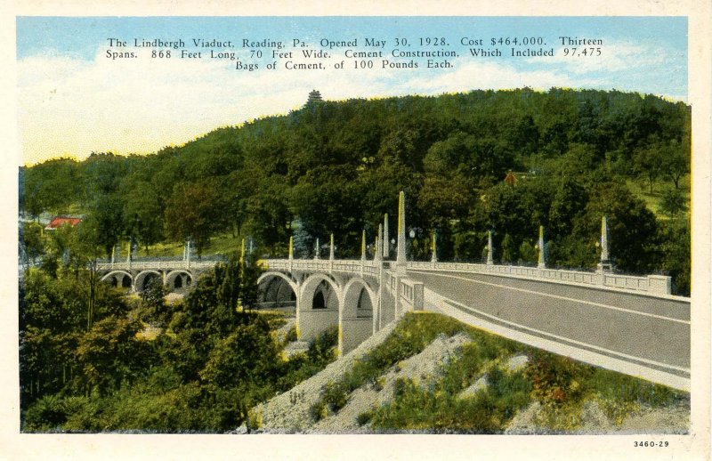 PA - Reading. Lindbergh Viaduct