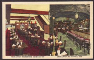 Leonardo's Florentine Dining Room,Buffalo,NY Postcard 