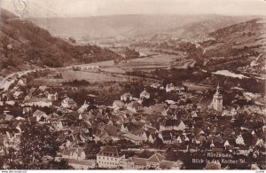 RP; KUENZELSAU, Baden-Wurttemberg, Germany, PU-1931; Blick In Das Kocher-Tal