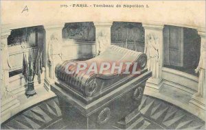 Postcard Old Paris Tomb of Napoleon 1st