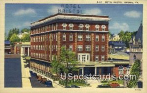 Hotel Bristol - Virginia