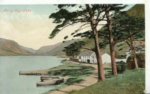 Wales Postcard - Tal-y-Llyn Lake - Merionethshire - Ref TZ2147