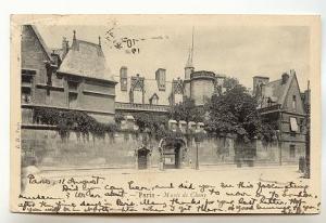 Cluny Museum,  Paris, France, Used 1903