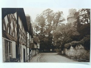 Mill Lane Warwick Warwickshire Vintage Judges Postcard Posted 1949