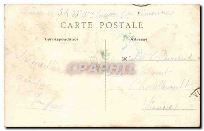 Alfortville - The Mayor - Children - Old Postcard