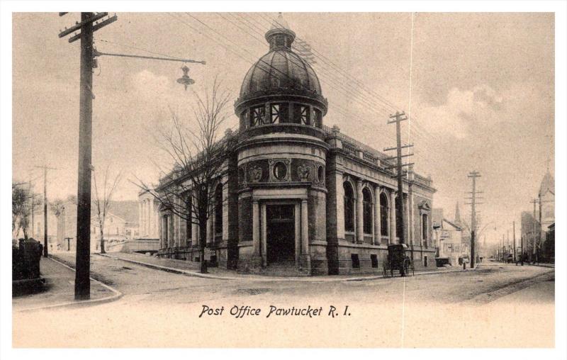 Rhode Island   Pawtucket  , Post office