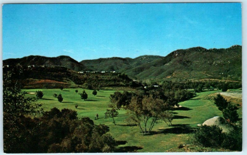 ESCONDIDO, California CA ~ LAWRENCE WELK Country Club Village c1960s  Postcard 