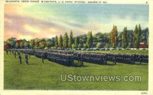 U.S. Naval Academy in Annapolis, Maryland