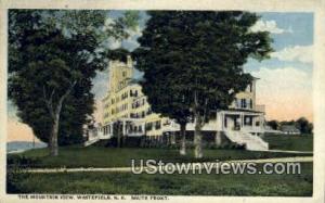 Mountain View Whitefield NH Unused