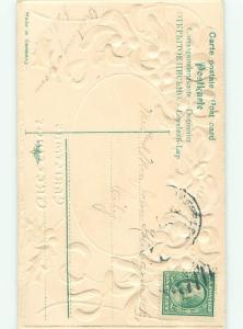 Divided-Back CHRISTMAS SCENE Great Postcard W9322