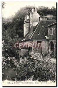 (Cote d & # 39Or) Chateau de Bussy Rabutin- The Old Post Card Common