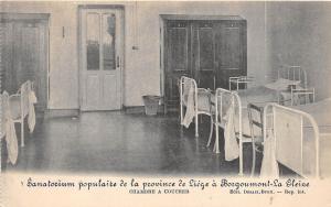 B94773 sanatorium borgoumont la gleize chambre a coucher  le liege belgium