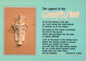 Crucifix Fish BIN