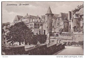 Le Rempart, Luxembourg, 1900-1910s