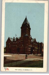 Old Postcard-Post Office Building..Rochester,New York