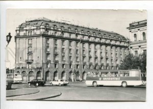 402859 USSR Russia LENINGRAD Astoria HOTEL INTURIST Bus RPPC