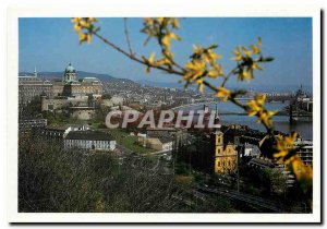 Modern Postcard Gruss aus Budapest