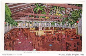 Florida Daytona Martinique Palm Room Restaurant