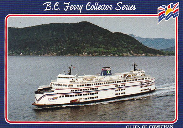 Canada Ferry Queen Of Cowichan British Columbia Ferries