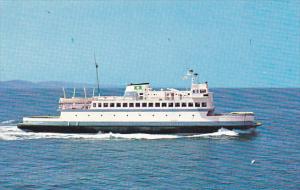 Canada Ferry M V Queen Of The Islands British Columbia