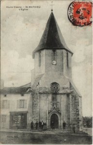 CPA Haute-VIENNE St-Mathieu L'Eglise (806598)