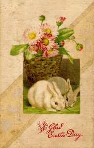 Greeting - Easter.     (Winsch) satin finish